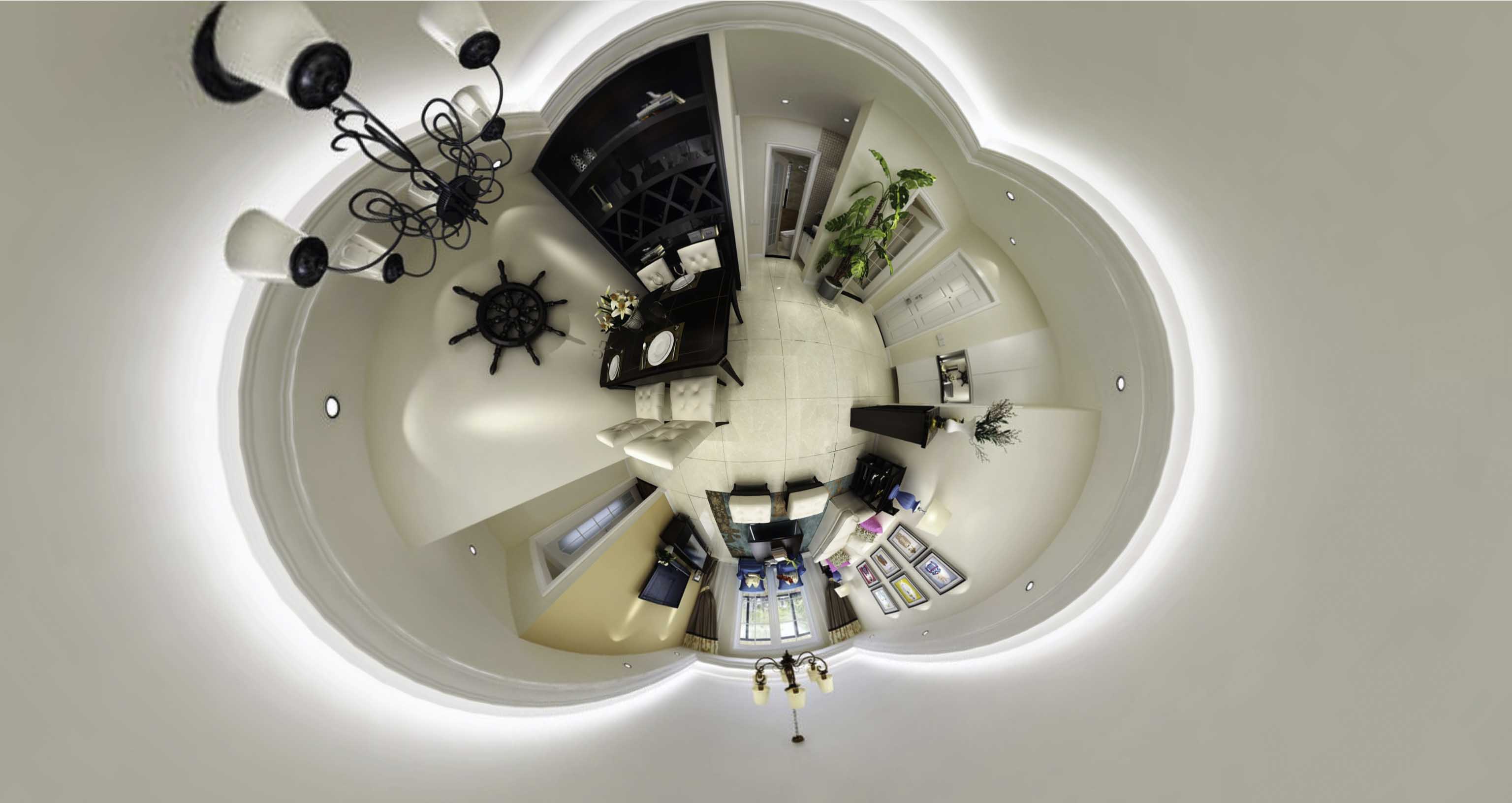 钢城写出 720全景 VR全景 360全景之间的联系与区别
